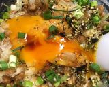 納豆長芋卵黄豆腐どんぶり作り方11写真
