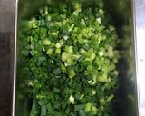 納豆長芋卵黄豆腐どんぶり作り方12写真