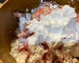【夏】豚肉と水茄子の炒め【みずみずしい】作り方3写真