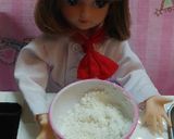 リカちゃんサイズ♡鮎の天ぷらꕤ*.ﾟ作り方2写真