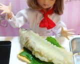 リカちゃんサイズ♡鮎の天ぷらꕤ*.ﾟ作り方5写真