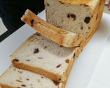 ホームベーカリーでラムレーズンの食パン作り方5写真