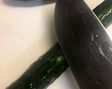 簡単！タコときゅうりのニンニク醤油和え作り方2写真