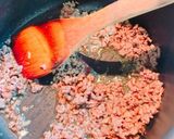 簡単！ナスとひき肉のスパイスカレー✨作り方4写真