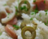 たっぷりオリーブの混ぜゴハン作り方4写真