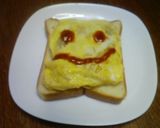 ブランチに♪ツナ玉トースト作り方4写真