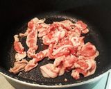 冬瓜と薄切り豚肉のあんかけ煮作り方3写真