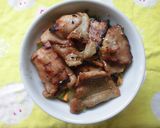 簡単甘辛味のグリル焼きカット豚丼♪作り方2写真