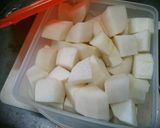 基本の大根煮物(日持ち食品)作り方1写真