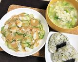 ツナと胡瓜長芋の混ぜるだけおかずサラダ作り方5写真