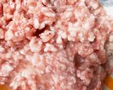 ヨーグルトでカルボナーラ風ミートソース丼作り方3写真