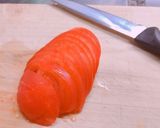 切って巻くだけバラみたいな トマトサラダ作り方2写真