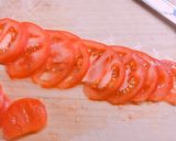 切って巻くだけバラみたいな トマトサラダ作り方4写真