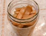 簡単！美味しい★タケノコメンマ（しなちく作り方12写真