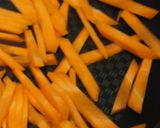 いもづると人参のシーチキン炒め作り方2写真