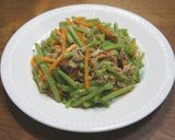 いもづると人参のシーチキン炒め作り方6写真