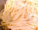 キャベツと豚しゃぶの冷製うどん♪作り方3写真