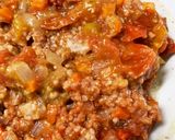 ヨーグルトでカルボナーラ風ミートソース丼作り方20写真
