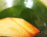 簡単！抹茶好きのための究極の抹茶白玉♪作り方4写真