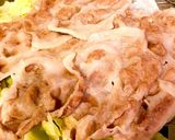 キャベツと豚しゃぶの冷製うどん♪作り方4写真