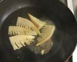 おつまみにも・たけのこのステーキ作り方4写真