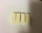 レンチンチーズシソ敷き作り方1写真