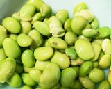 枝豆豚こま豆腐団子夏野菜おかか風味炒め煮作り方2写真