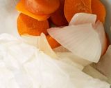 枝豆豚こま豆腐団子夏野菜おかか風味炒め煮作り方10写真
