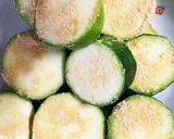 枝豆豚こま豆腐団子夏野菜おかか風味炒め煮作り方13写真