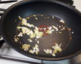 焦がしネギの✨炊き込みツナチャーハン作り方2写真