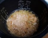 焦がしネギの✨炊き込みツナチャーハン作り方3写真