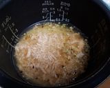 焦がしネギの✨炊き込みツナチャーハン作り方3写真