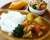 私のモロヘイヤカレーはトッピングだけ♬作り方12写真
