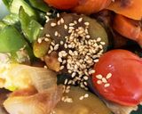枝豆豚こま豆腐団子夏野菜おかか風味炒め煮作り方22写真