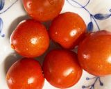 枝豆豚こま豆腐団子夏野菜おかか風味炒め煮作り方14写真