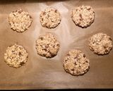 ダイエット中にオートミールクッキー作り方7写真