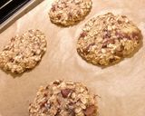 ダイエット中にオートミールクッキー作り方8写真