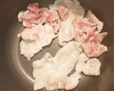 エバラ黄金の味甘口 豚肉ブロッコリー炒め作り方1写真