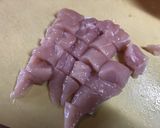 ピーマンと鶏ササミ肉のカツオ節炒め作り方2写真