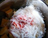 厚揚げと大根と豚肉のめんつゆ煮作り方3写真