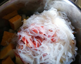 厚揚げと大根と豚肉のめんつゆ煮作り方3写真