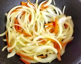 玉ねぎのイワシ缶炒め作り方1写真