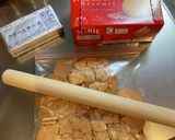 柚子香るスティックチーズケーキ作り方1写真