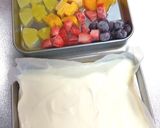 シークヮーサー味のヨーグルトバーク作り方4写真