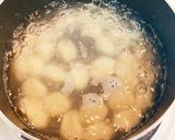 ニョッキのホワイトソース煮込み作り方1写真