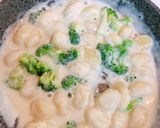 ニョッキのホワイトソース煮込み作り方4写真