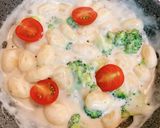 ニョッキのホワイトソース煮込み作り方5写真