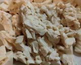豆腐キャベツお好み焼き作り方6写真