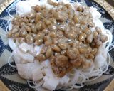 長芋納豆そうめん作り方5写真