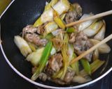 豚とねぎの甘辛炒め作り方4写真
